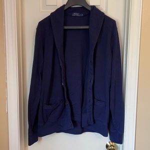 Polo by Ralph Lauren navy cardigan
